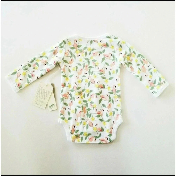 NWT Sapling Organic Bodysuit - Picture 3 of 5